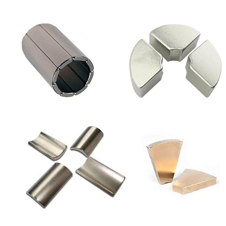 Sintered Neodymium magnet arc