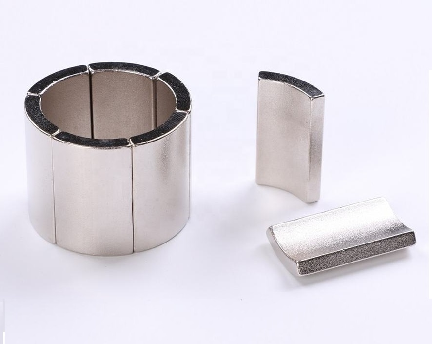 Sintered Neodymium magnet arc