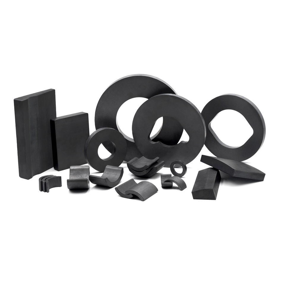 Ferrite for speaker/motor