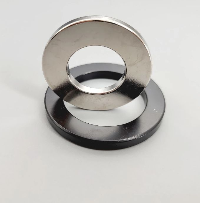 Sintered Neodymium rings